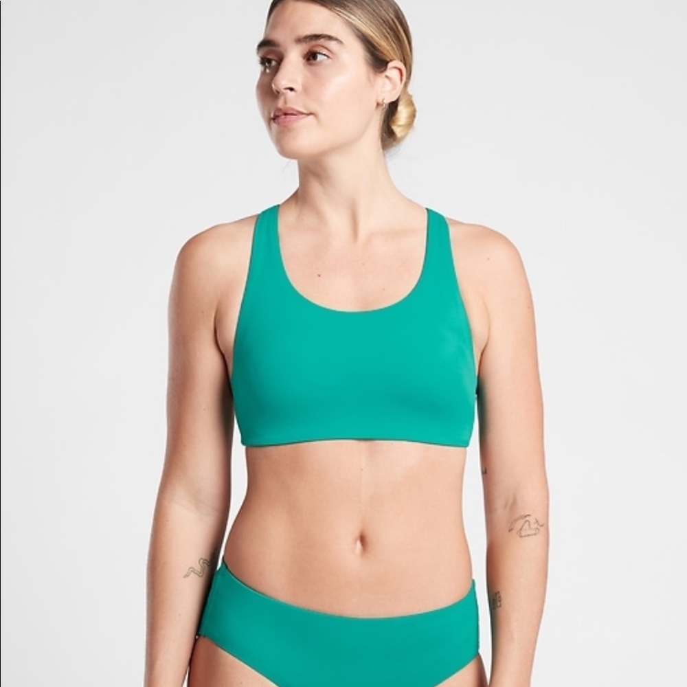 BRAND NEW! Athleta Malibu Bikini Top A-C Cup